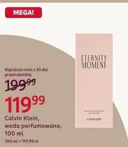 Rossmann Calvin Klein, woda perfumowana oferta