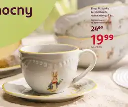 Rossmann Eloy, filiżanka ze spodkiem, różne wzory, 1 szt oferta