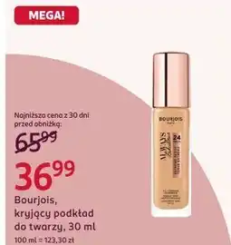 Rossmann Bourjois, kryjący podkład do twarzy oferta