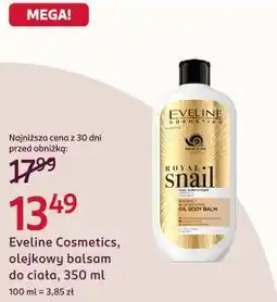 Rossmann Eveline Cosmetics, olejkowy balsam do ciała oferta