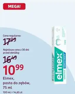 Rossmann Elmex, pasta do zębów oferta