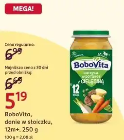 Rossmann BoboVita, danie w słoiczku, 12m+, 250 g oferta