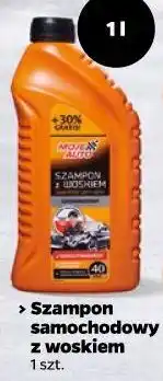 Netto Szampon samochodowy z woskiem oferta