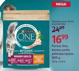 Rossmann Purina One, karma sucha pełnoporcjowa oferta