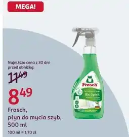 Rossmann Frosch, płyn do mycia szyb oferta