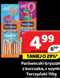 Delfin Par3weczki Gryzzale z kurczaka, z szynki Tarczyński oferta