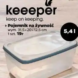 Netto Pojemnik na ywno (5,4 l) oferta