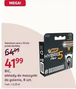 Rossmann BiC, wkłady do maszynki do golenia, 8 szt oferta