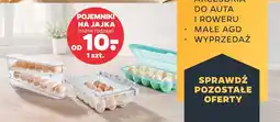 Netto POJEMNIKI NA JAJKA (różne rodzaje) oferta