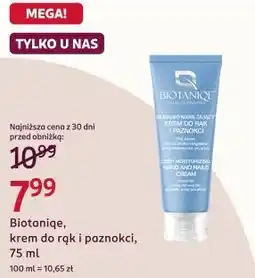 Rossmann Biotaniqe, krem do rąk i paznokci oferta