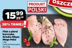 Netto Filet z piersi kurczaka Sztuka Mięsa Mega Paka oferta