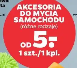 Netto AKCESORIA DO MYCIA SAMOCHODU (rŹne rodzaje) oferta
