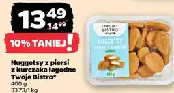 Netto Nuggetsy z piersi z kurczaka łagodne Twoje Bistro oferta