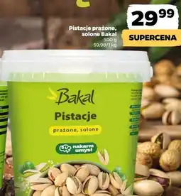 Netto Pistacje praŹone, solone Bakal oferta