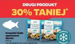 Netto Krewetki białe ugotowane Navito oferta