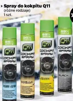 Netto Spray do kokpitu Q11 (różne rodzaje) oferta