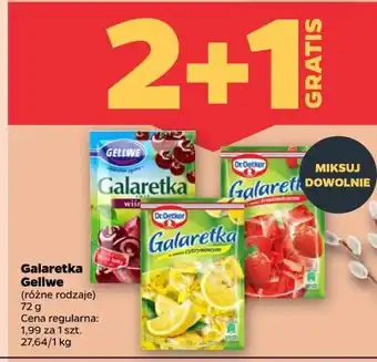 Netto Galaretka Gellwe oferta