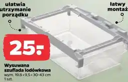 Netto Wysuwana szuflada lodwkowa oferta