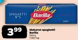 Netto Makaron spaghetti Barilla oferta