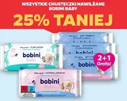 Netto Wszystkie chusteczki nawilżane Bobini Baby oferta