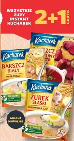 Netto WSZYSTKIE ZUPY INSTANT KUCHAREK oferta