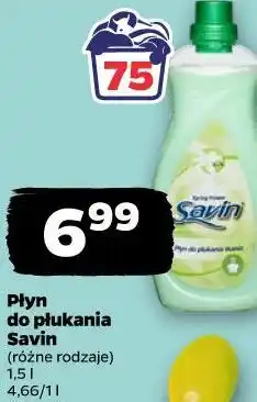 Netto Płyn do płukania Savin oferta