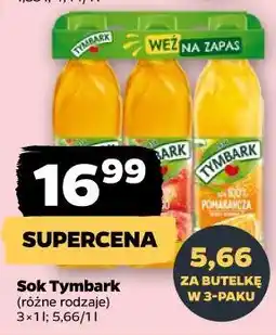 Netto Sok Tymbark oferta