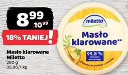 Netto Masło klarowane Miletto oferta