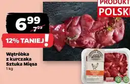 Netto Wątróbka z kurczaka Sztuka Mięsa oferta