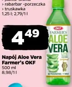 Netto Napój Aloe Vera Farmer's OKF oferta