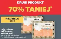 Netto Jaja z chowu ściółkowego Od Kokoszki oferta