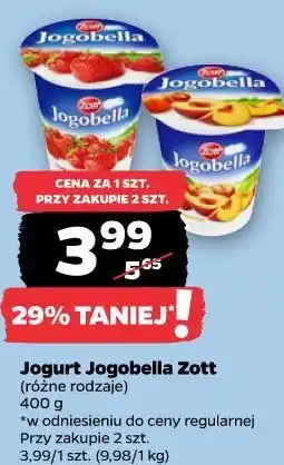 Netto Jogurt Jogobella Zott oferta