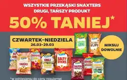 Netto WSZYSTKIE PRZEKĄSKI SNAXTERS oferta