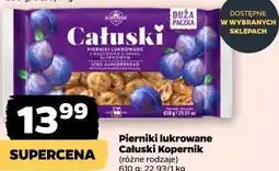 Netto Pierniki lukrowane Całuski Kopernik oferta