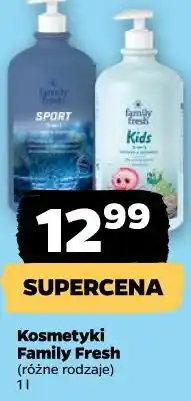 Netto Kosmetyki Family Fresh oferta