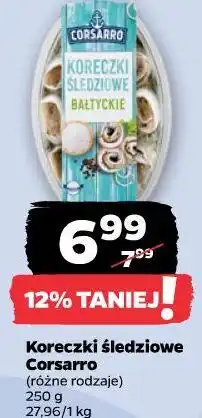 Netto Koreczki śledziowe Corsarro oferta