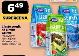Netto Ciasto sernik na zimno Gellwe oferta