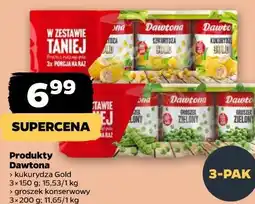Netto Produkty Dawtona oferta