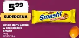 Netto Baton słony karmel w czekoladzie Smash oferta