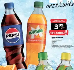Netto Napój gazowany (Pepsi, Pepsi Zero Cukru, Mirinda, 7 Up) oferta
