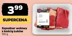 Netto Szpodner wołowy z kością Łuków oferta