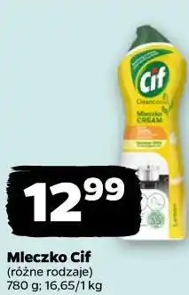 Netto Mleczko Cif oferta