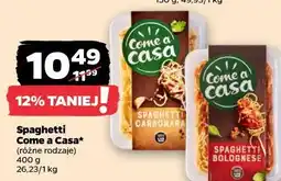 Netto Spaghetti Come a Casa oferta