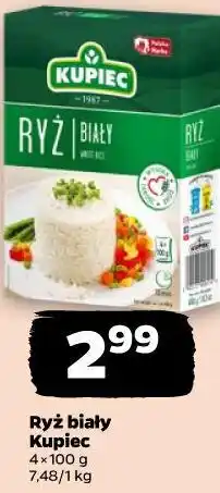Netto Ryż biały Kupiec oferta