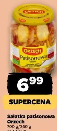 Netto Sałatka patisonowa Orzech oferta