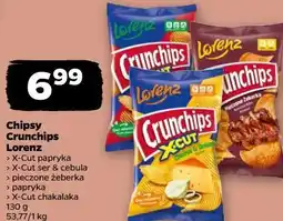 Netto Chipsy Crunchips Lorenz oferta