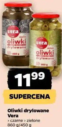 Netto Oliwki drylowane Vera oferta