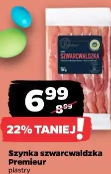 Netto Szynka szwarcwaldzka Premieur oferta