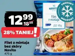 Netto Filet z mintaja bez skóry Navito oferta