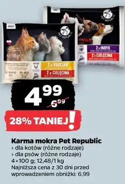 Netto Karma mokra Pet Republic oferta